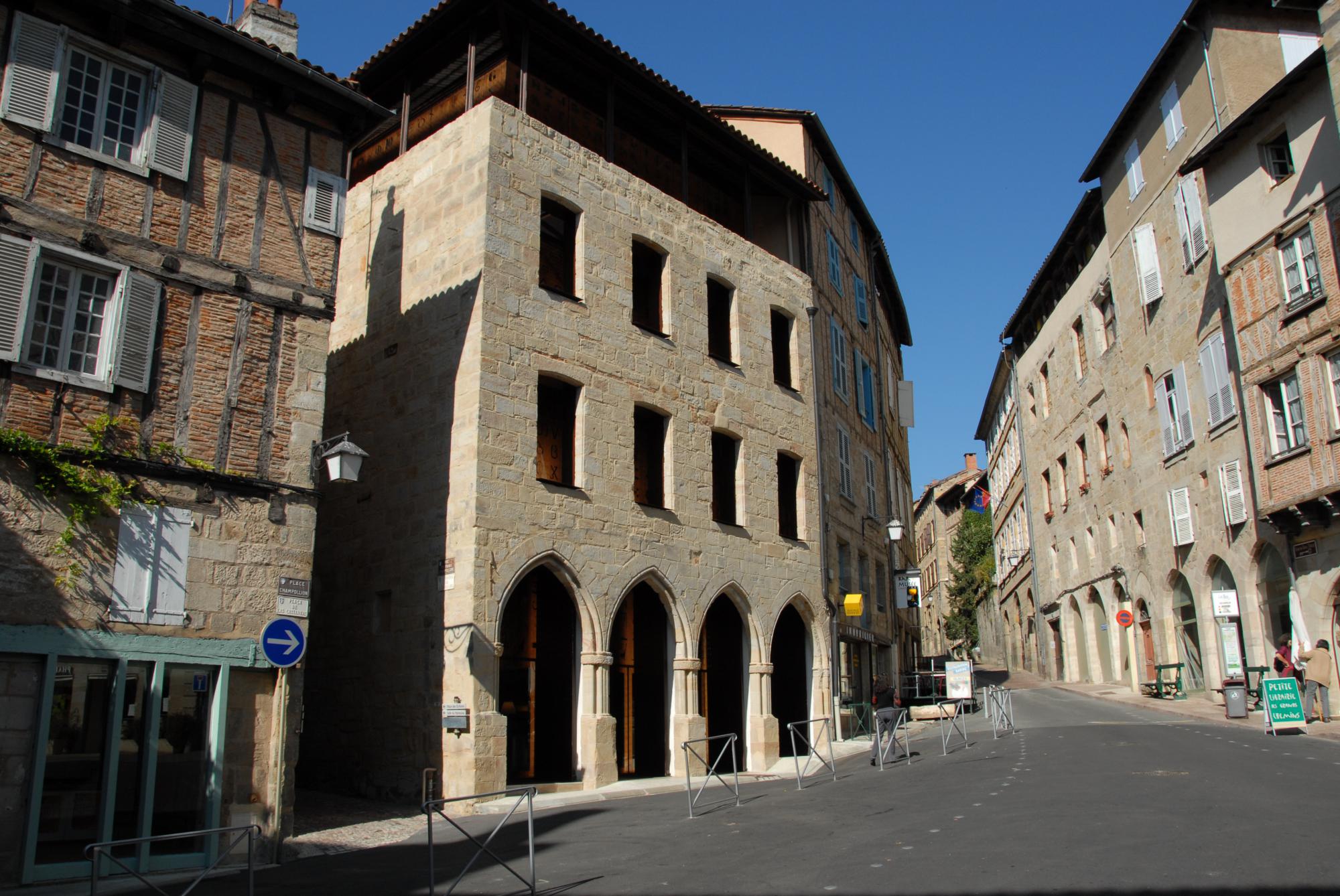 Figeac et le musée champolion Figeac et le musée champolion